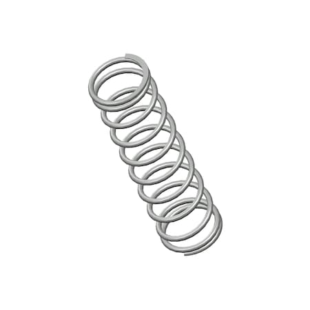 Approved Vendor Compression Spring, O= .234, L= .88, W= .021 G309966936